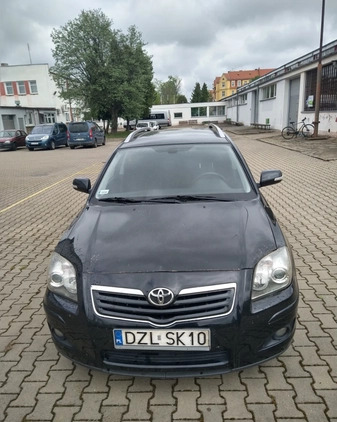 Toyota Avensis cena 13900 przebieg: 289019, rok produkcji 2008 z Knyszyn małe 79